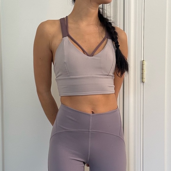 Lulu Lemon Strap Sports Bra - Picture 3 of 3